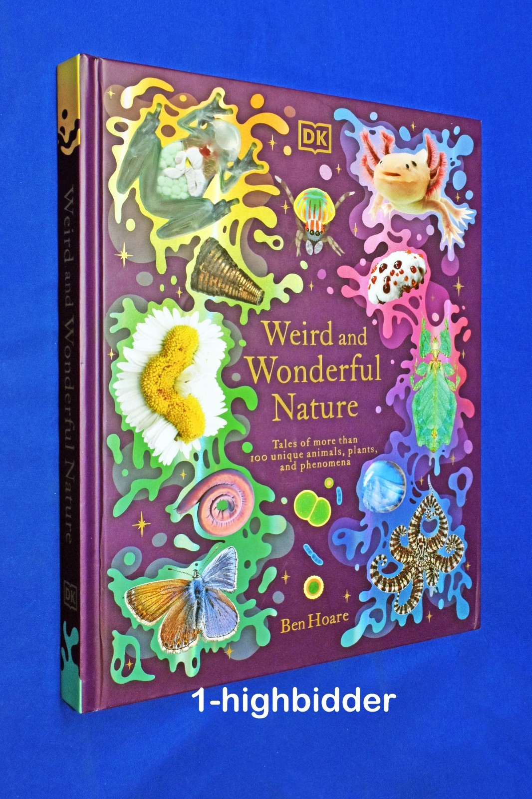 Weird and Wonderful Nature DK Treasures Kids Science Unique Plants Animals