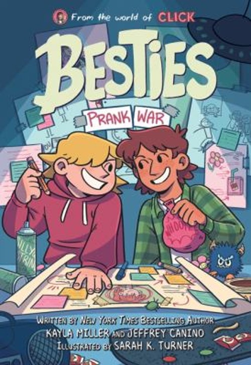Besties: Prank War Paperback Kayla, Canino, Jeffrey Miller