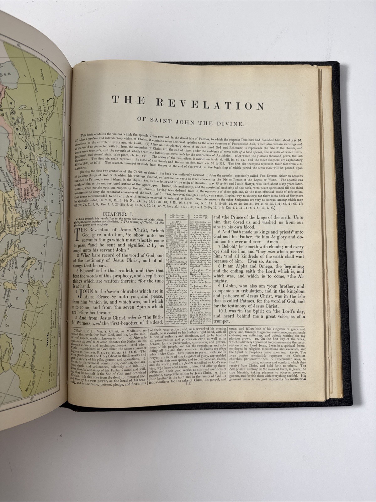 Self-Interpreting Bible Old & New Testament John Brown Big Folio 1876 Complete