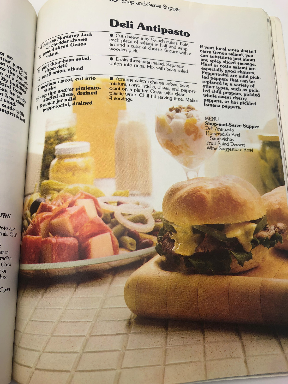 His Turn to Cook by Better Homes & Gardens 1983 Paperback Meredith Corp Cookbook