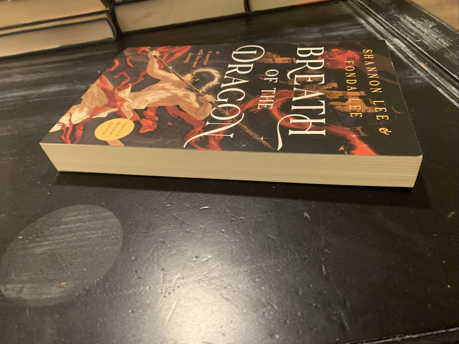 Breath of The Dragon by Shannon Lee & Fonda Lee ARC