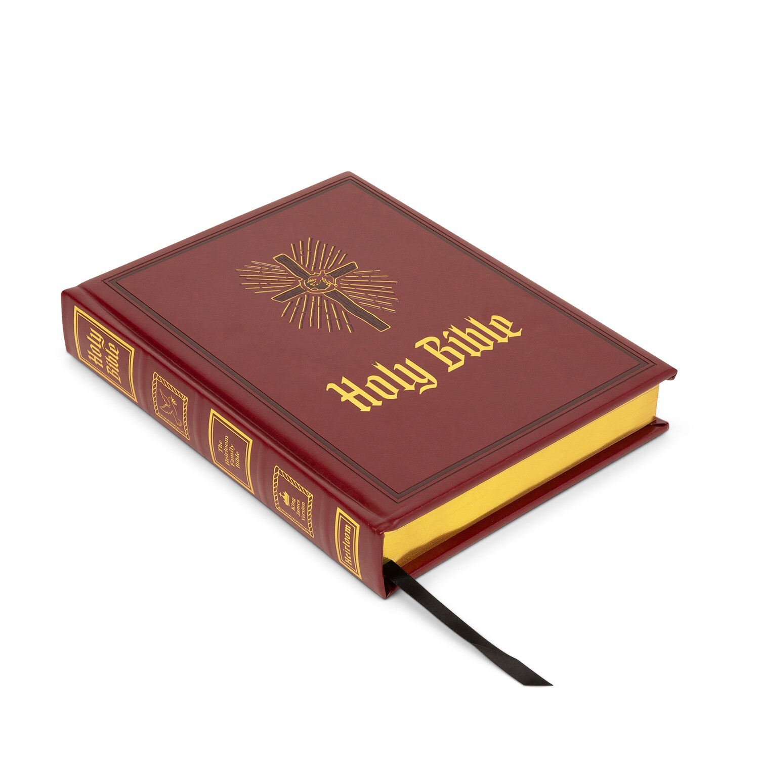 Catholic Heirloom Family Bible