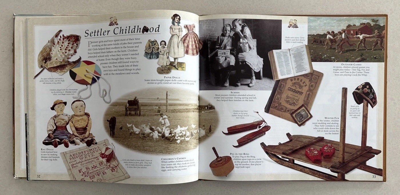 Welcome to Kirsten’s World 1854, American Girls Pleasant Company 1999 HC