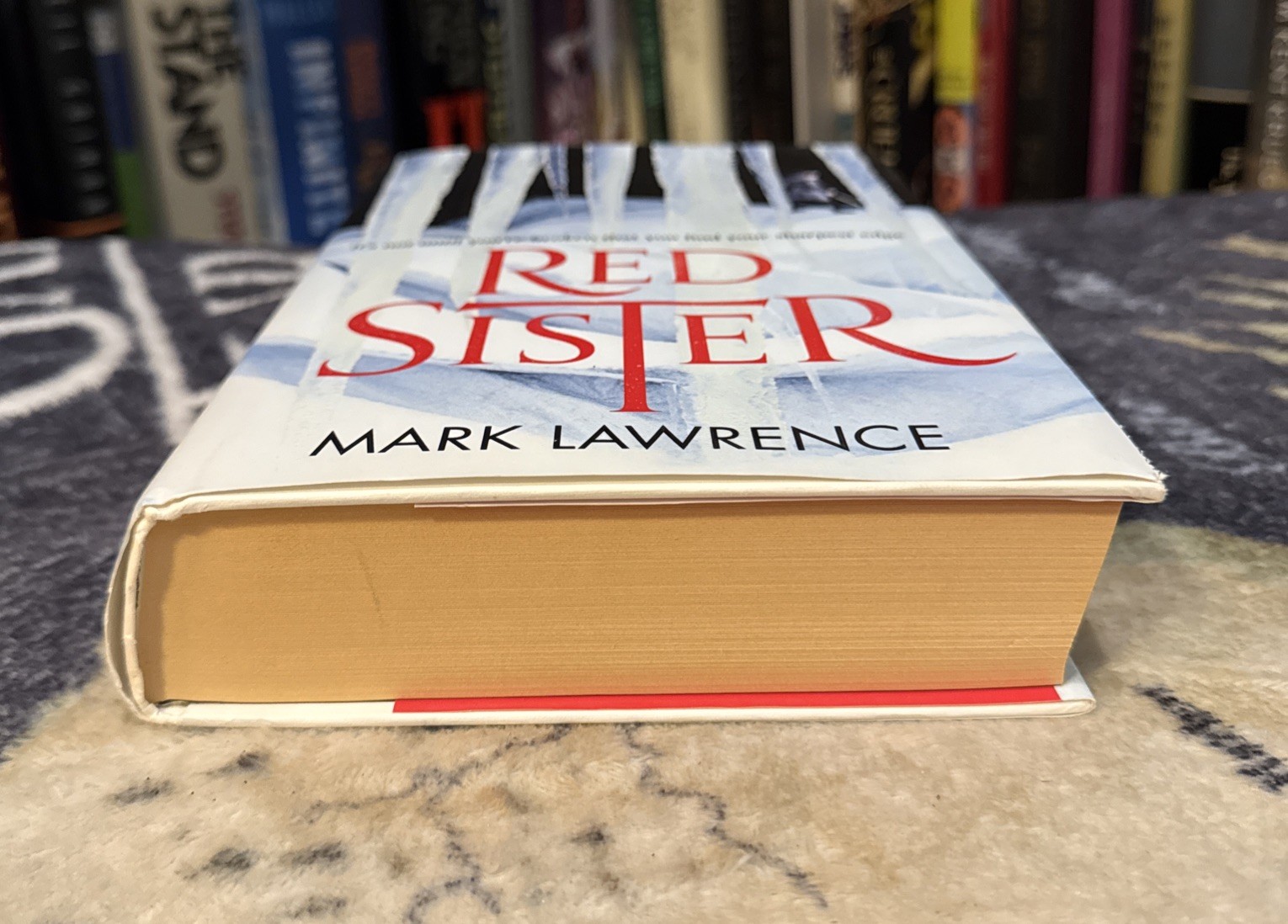 Red Sister – Mark Lawrence (2017, Hardcover) UK First Edition/1st Print, VG