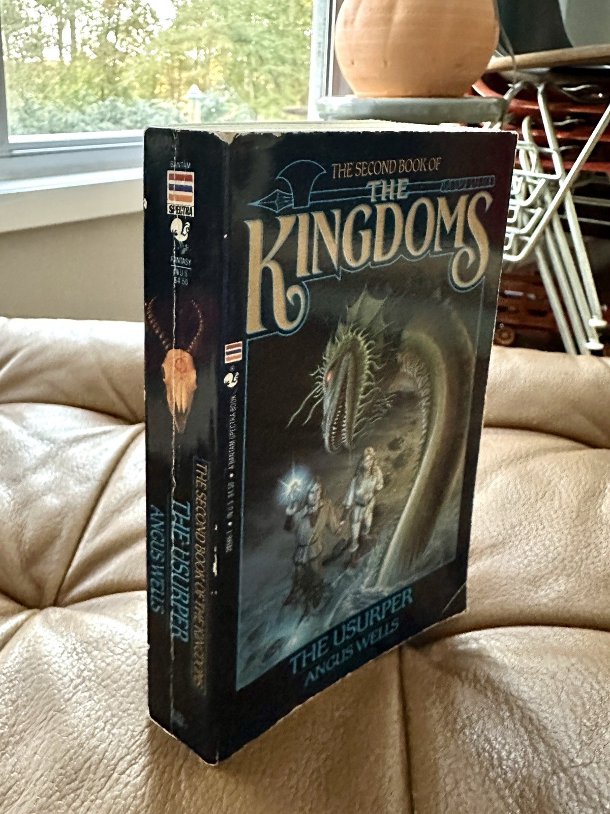 Angus Wells THE KINGDOMS Wrath of Ashar, Usurper, Way 1ST Edition Books