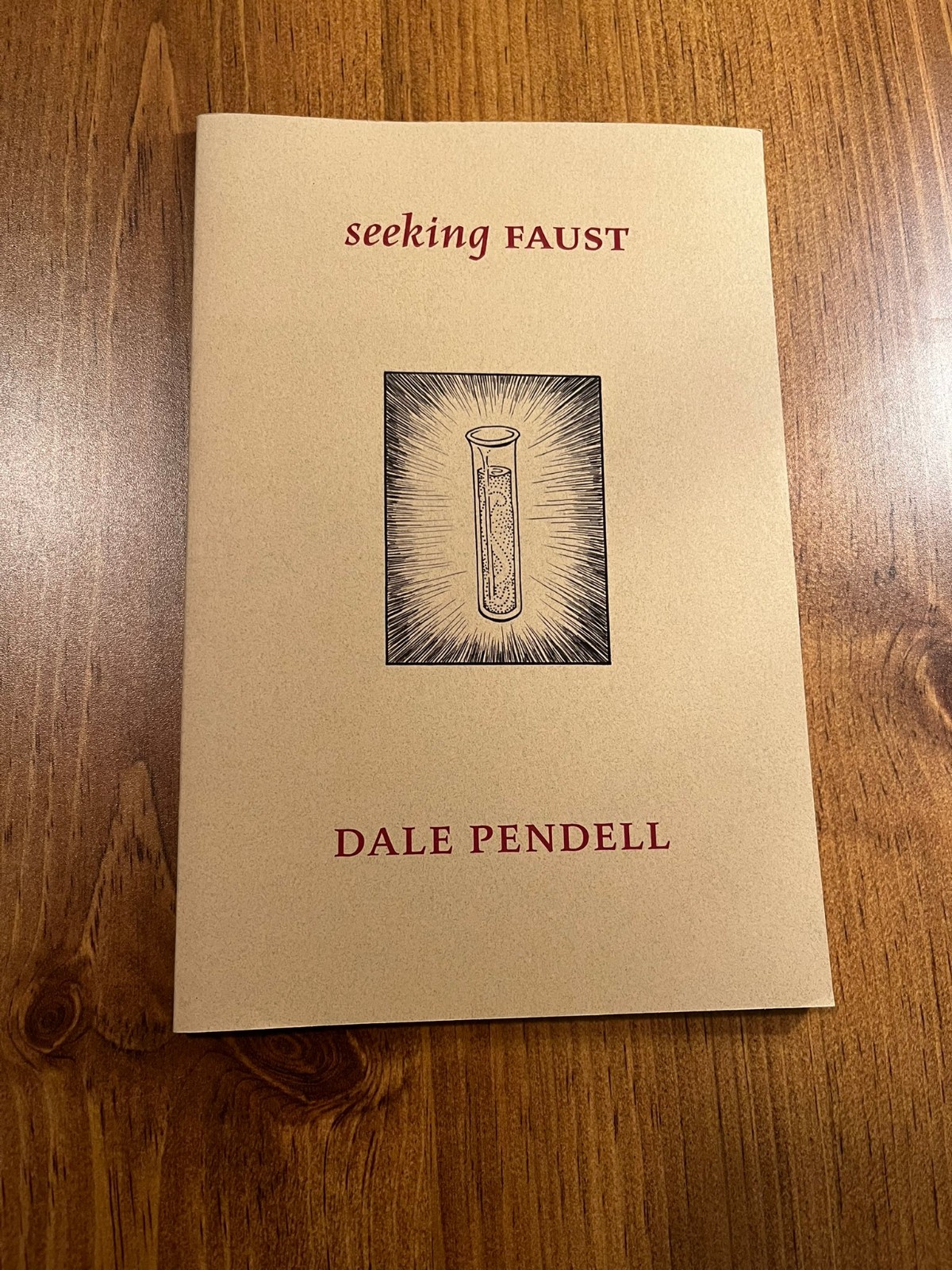 Seeking Faust by Dale Pendell (Scarlet Imprint)