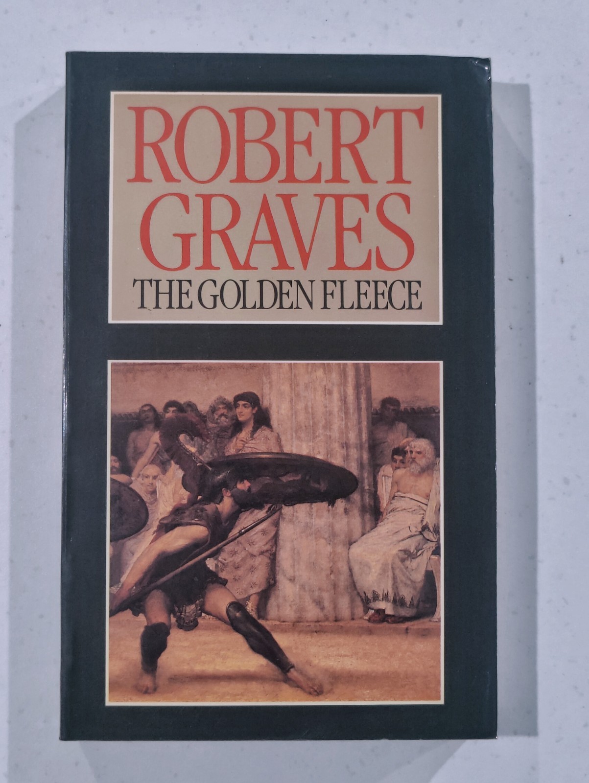 Golden Fleece Robert Graves Hutchinson 1984 Greek Mythology Jason Argonauts…