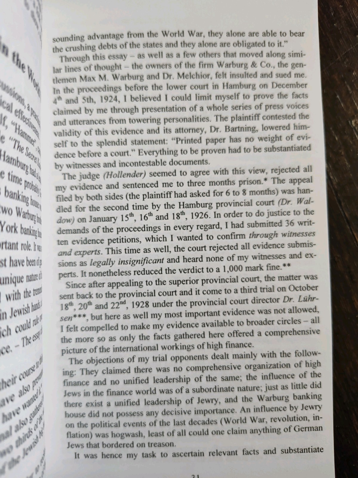 The Sins Of High Finance by Theodor Fritsch