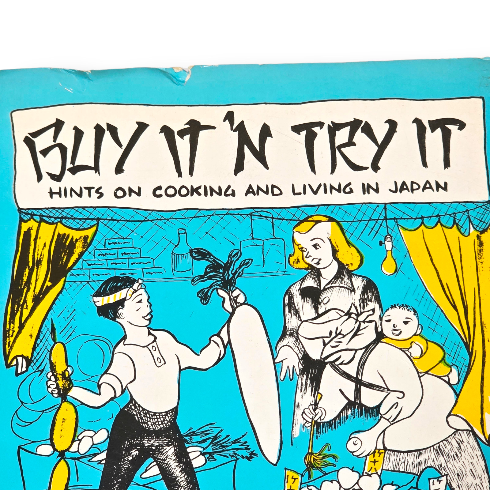 Buy It ’N Try It Cookbook Japan Expat Guide Revised 1967 Tokyo Union Church