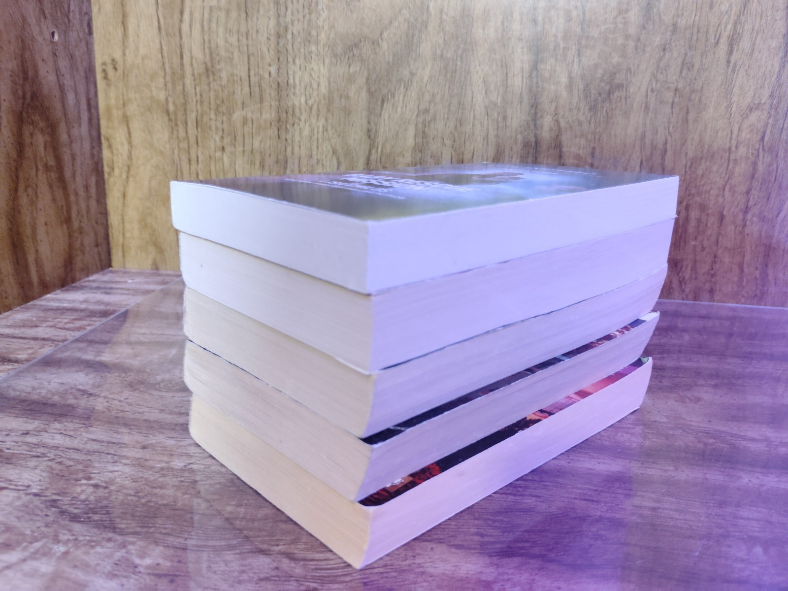 Love Inspired Suspense Larger Print Lot 5 Books Margaret Daley Susan Sleeman Len