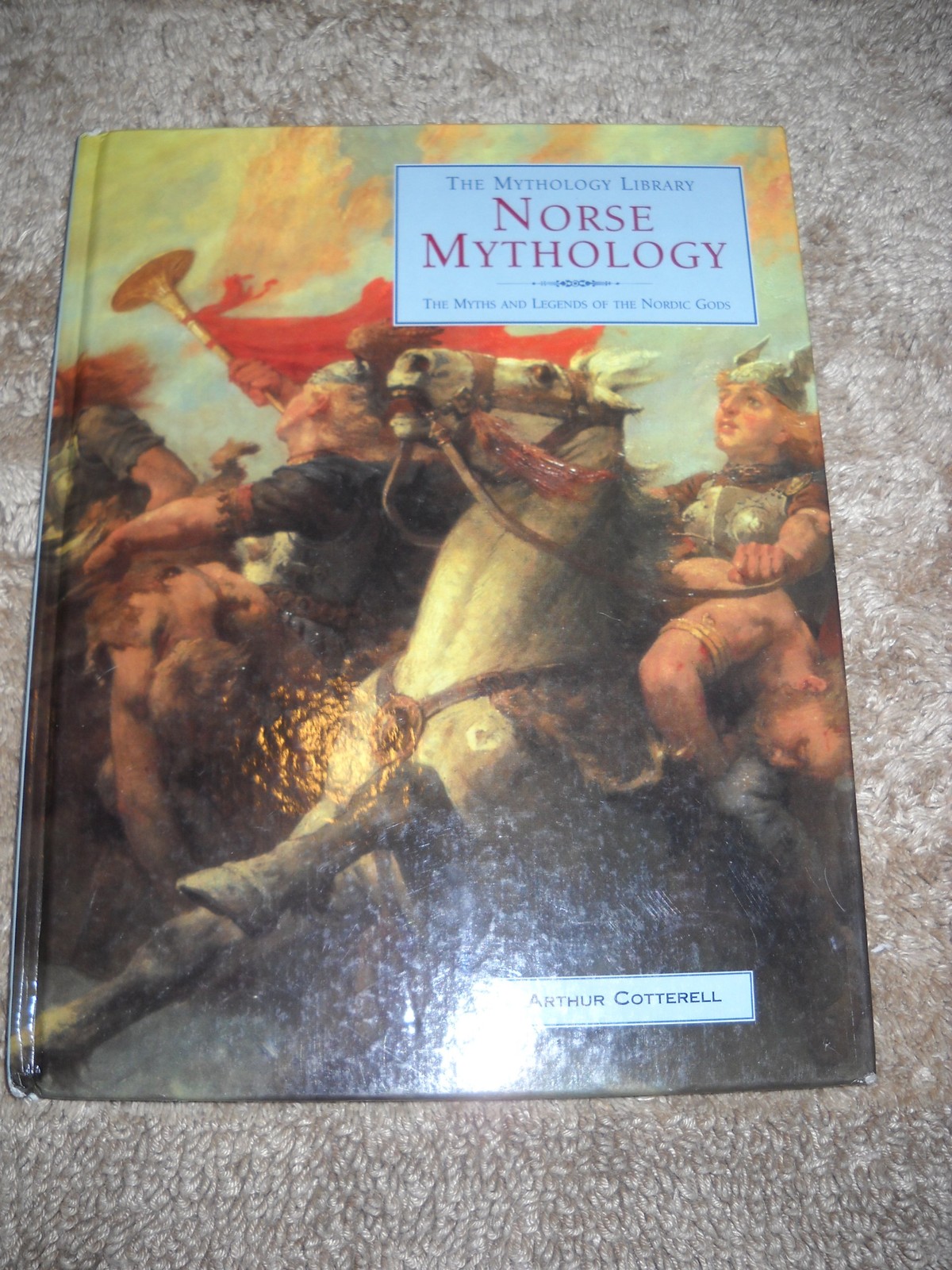 Norse Mythology: The Myths and Legends of the Nordic Gods