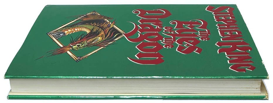 EYES OF THE DRAGON by Stephen King Hardcover 1st print