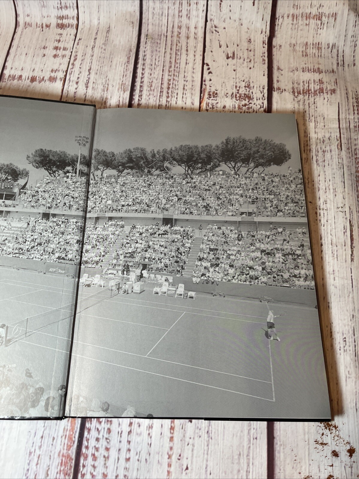 The Atp Tour: Ten Years of Superstar Tennis by Richard Evans Like New!!
