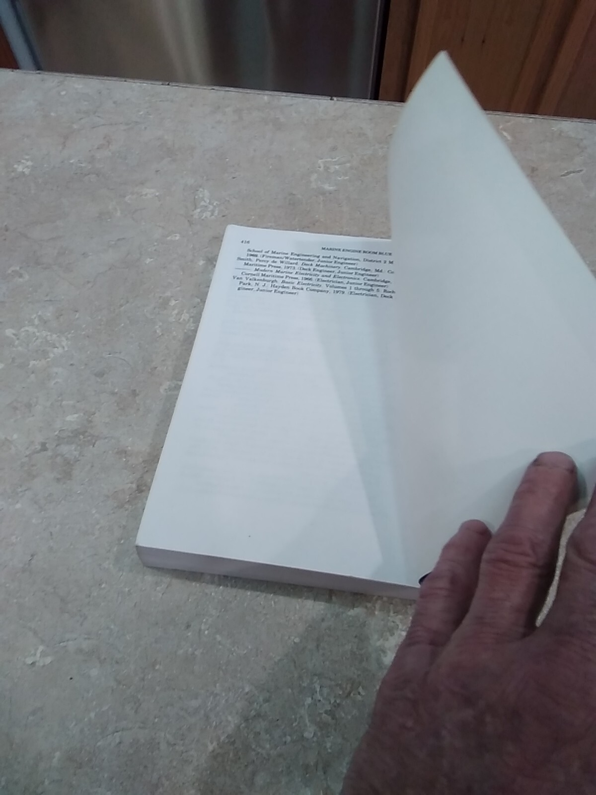 Marine Engine Room Blue Book – Paperback By Eglinton, William D. – Mr