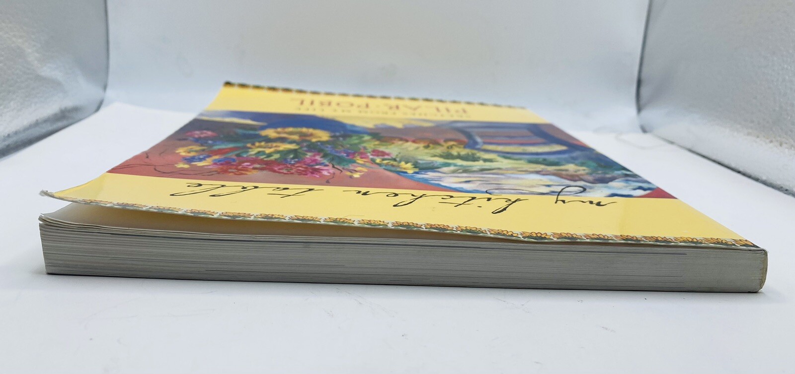632 My Kitchen Table: Sketches from My Life SIGNED PB