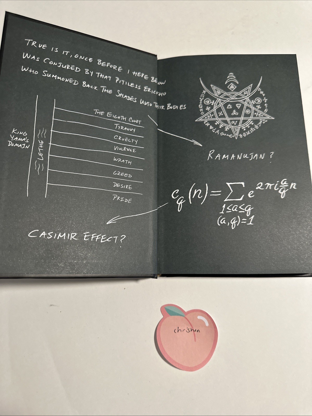 R.F. Kuang Katabasis Deluxe Limited Edition First 1st edition 1st print – No DJ