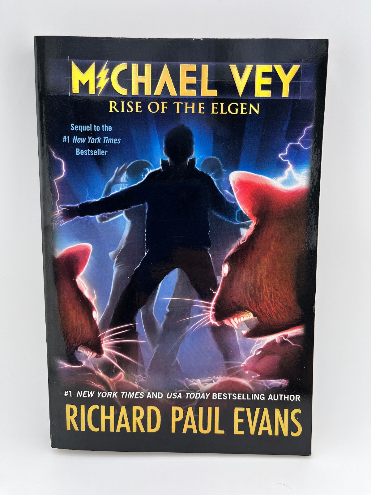 Michael Vey Books #1 2 3 Boxed Paperback Set Plus #4 & 5 by Richard Paul Evans
