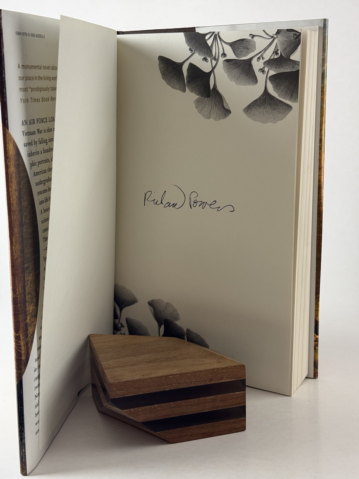SIGNED 1st Edition | Overstory : A Novel by Richard Powers