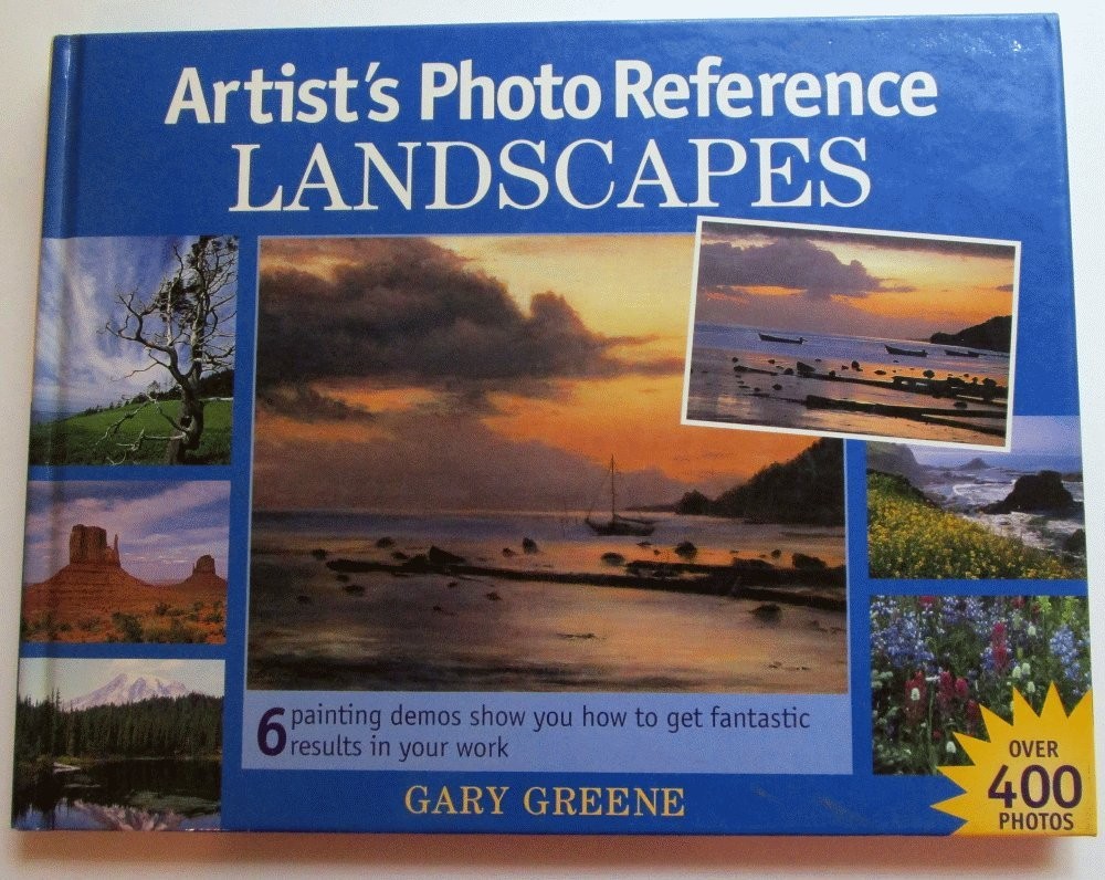 Artist’s Photo Reference: Landscapes
