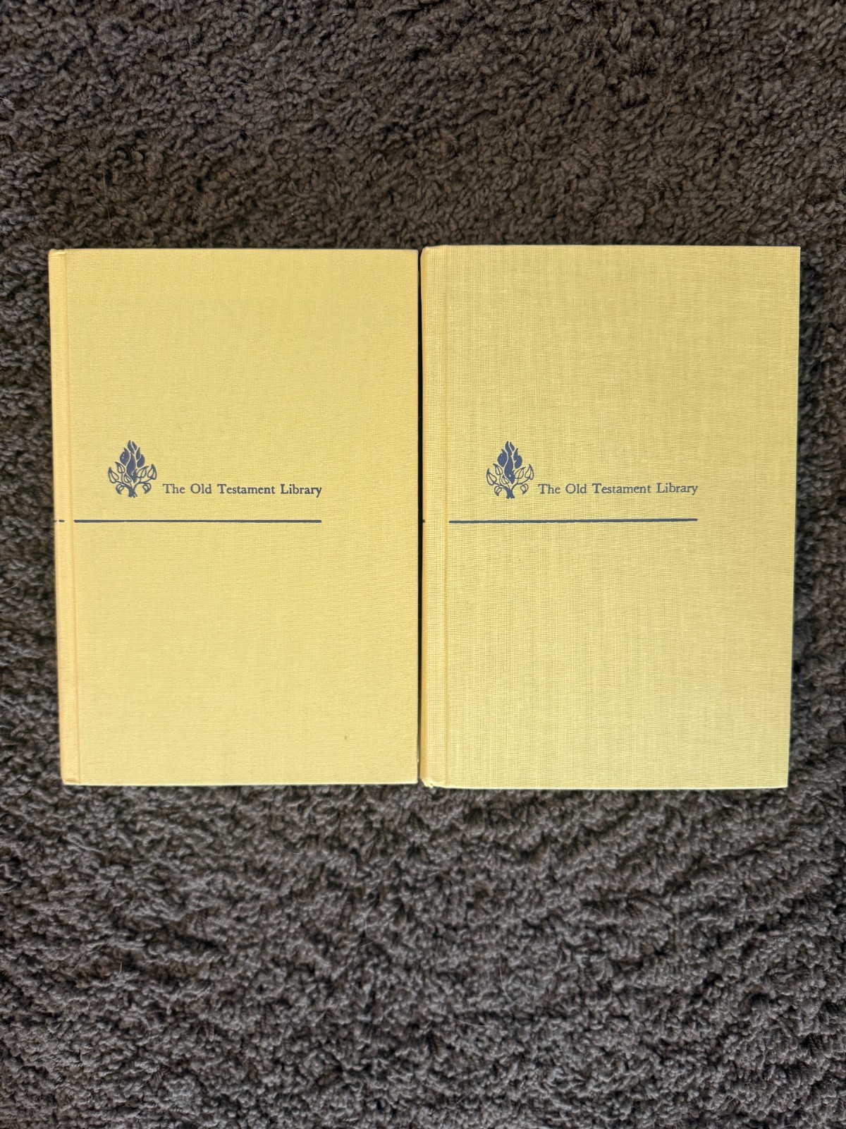 Theology of the Old Testament Volume 1 & 2 Eichrodt Westminster Press 1960’s