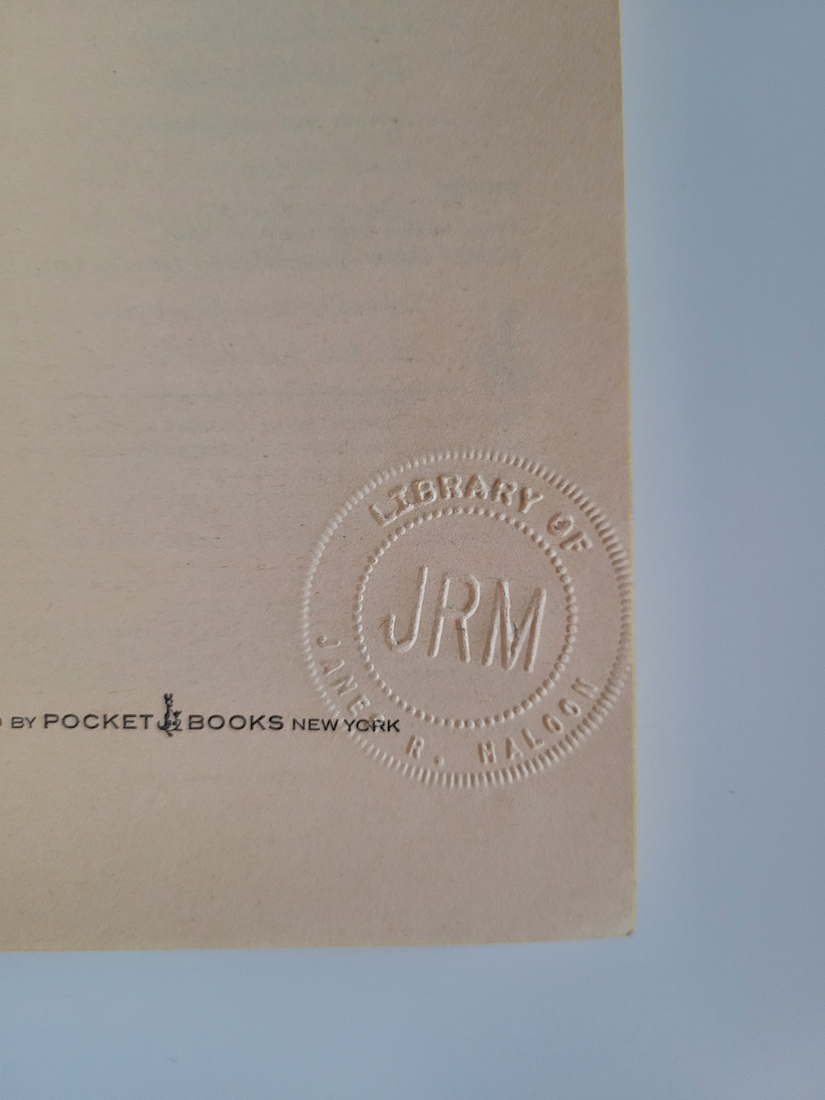 1972 STONER JOHN WILLIAMS POCKET BOOKS PAPERBACK EARLY 1ST PRINTING VERY RARE VG