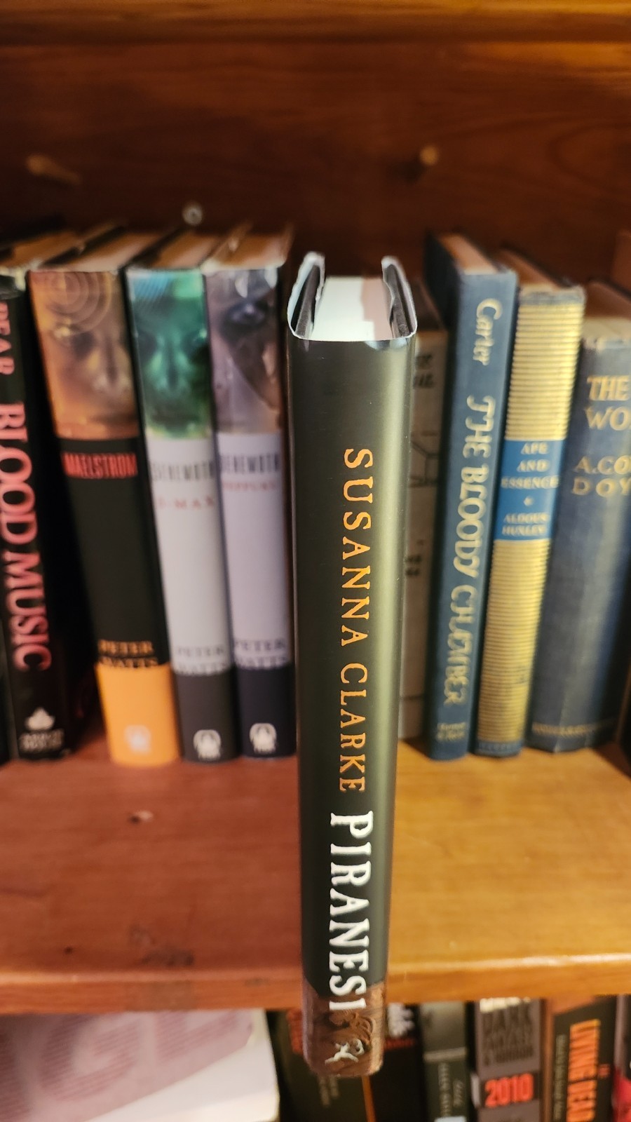 Piranesi by Susanna Clarke (2021 1st printing) Hardcover with Dust Jacket