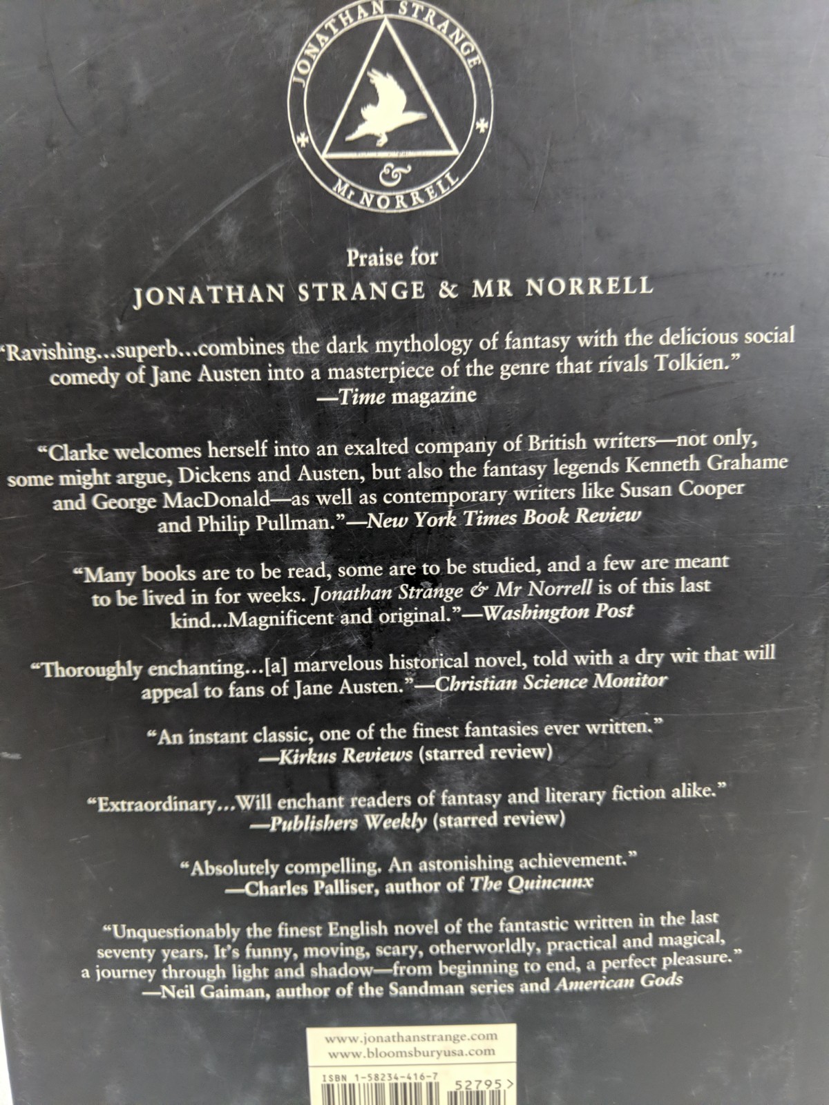 Jonathan Strange & Mr. Norrell Susanna Clarke First US Edition HCDJ 2004