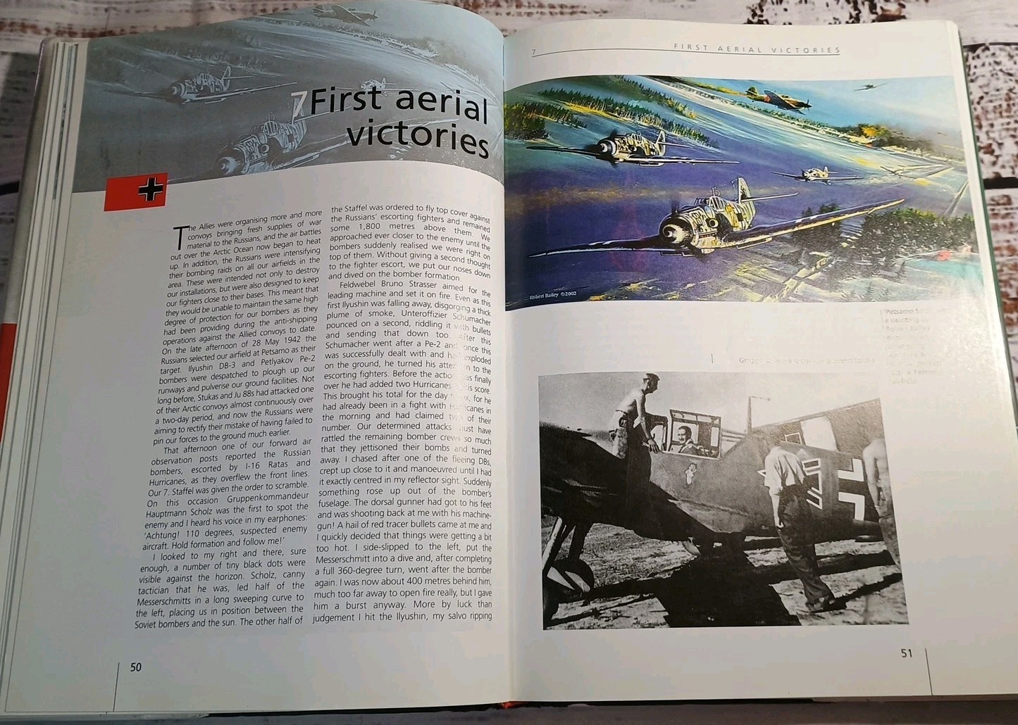 Luftwaffe Eagle Walter Schuck Me109 to Me262 Aviation Memoir EX LIBRARY GOOD
