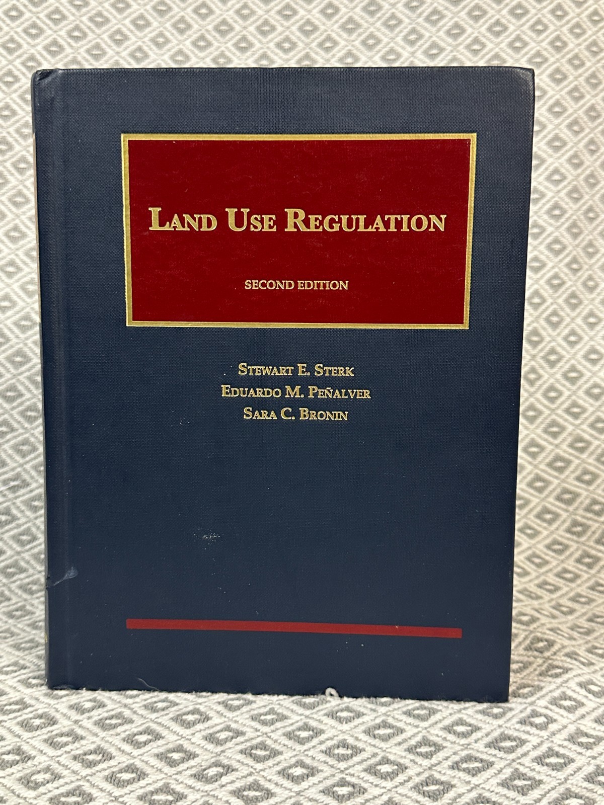 Land Use Regulation by Sara Bronin, Eduardo Penalver and Stewart Sterk (2016,…