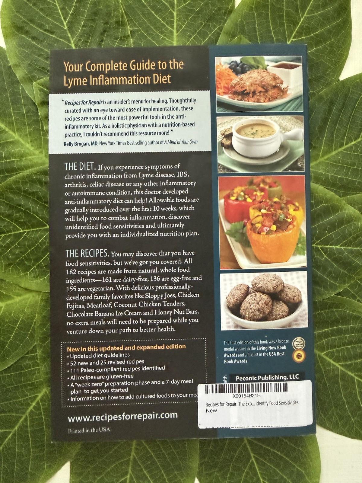 Recipes For Repair. Paperback. Used Very Good. Free Shipping.