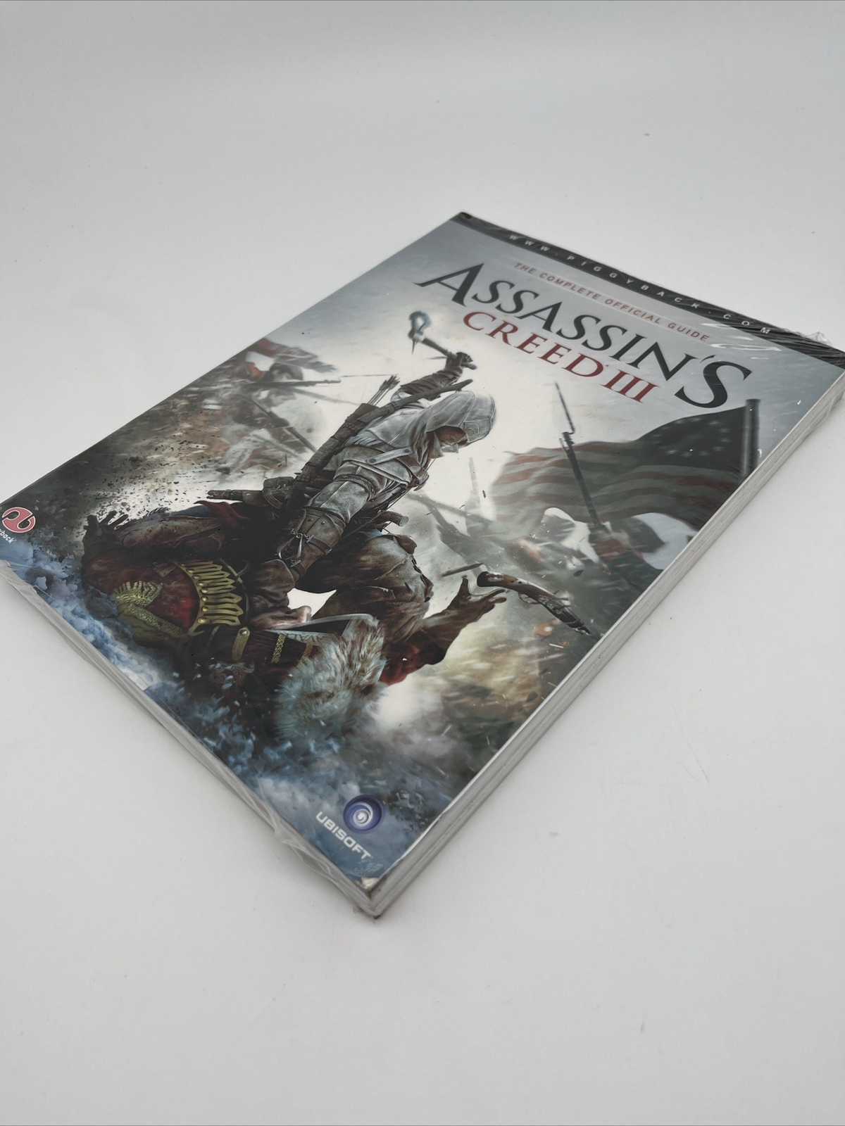Assassin’s Creed III Official Strategy Guide BradyGames Sealed Game Guide