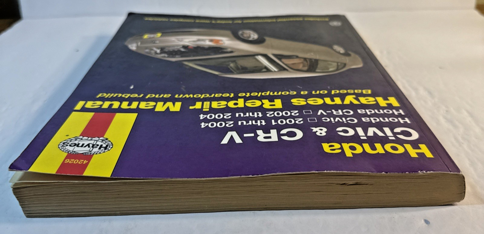 Honda Civic 2001-2004 & CR-V 2002-2004 (Hayne’s Automotive Repair Manual) #42026