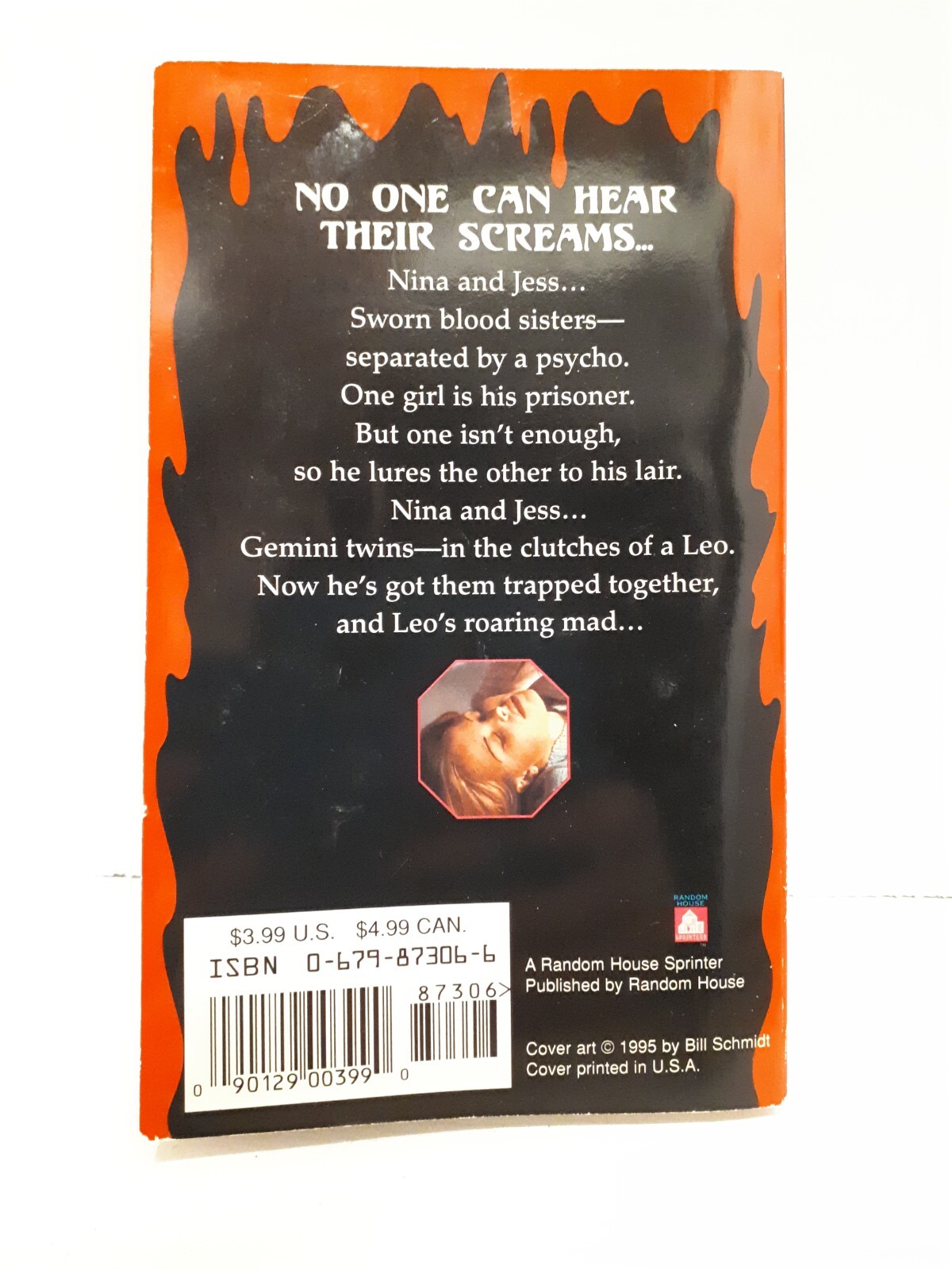 Zodiac Chillers Books 1-6 First Edition SOLD AS A SET