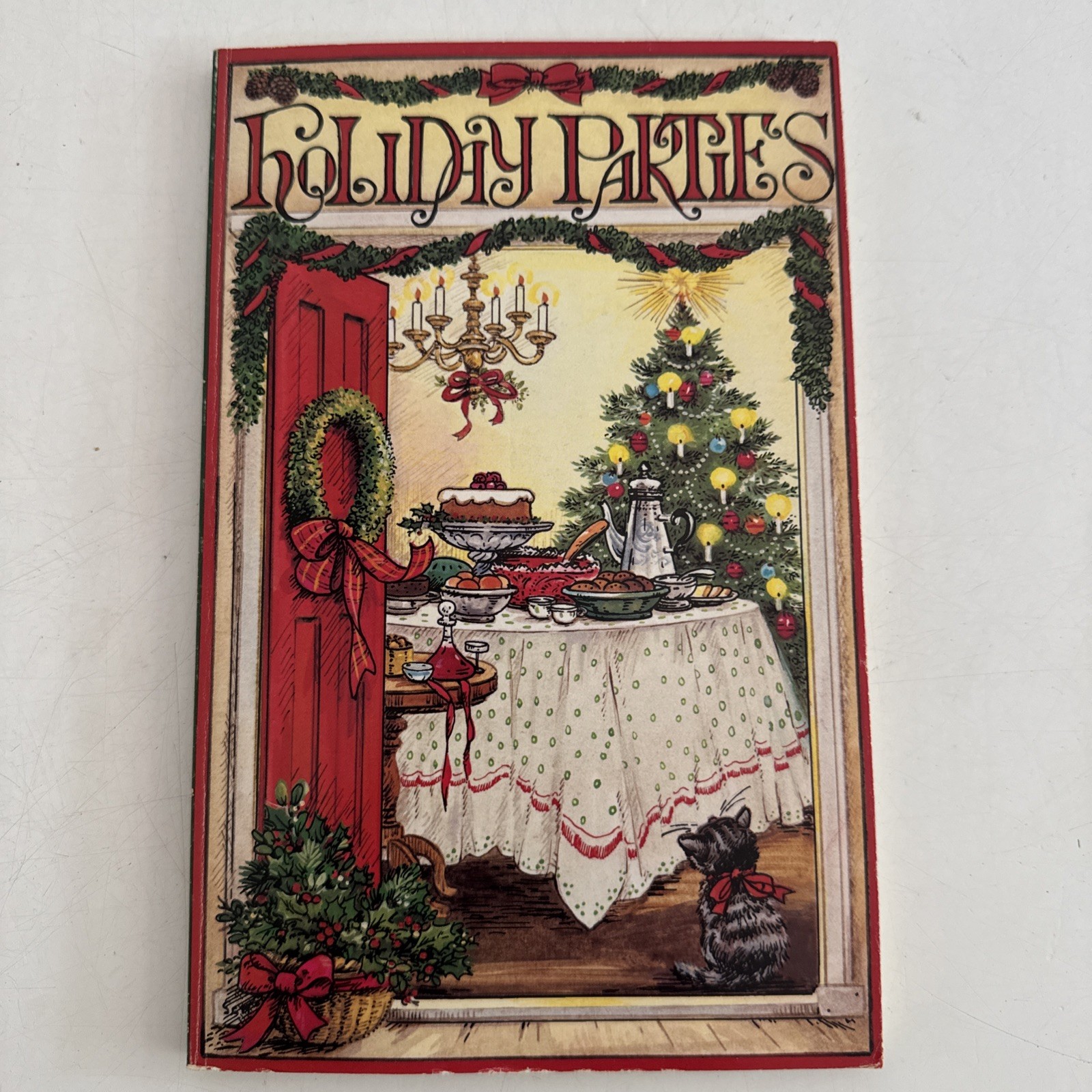 Vintage Potpourri Press Cookbook~HOLIDAY PARTIES~Christmas 1980’s SC