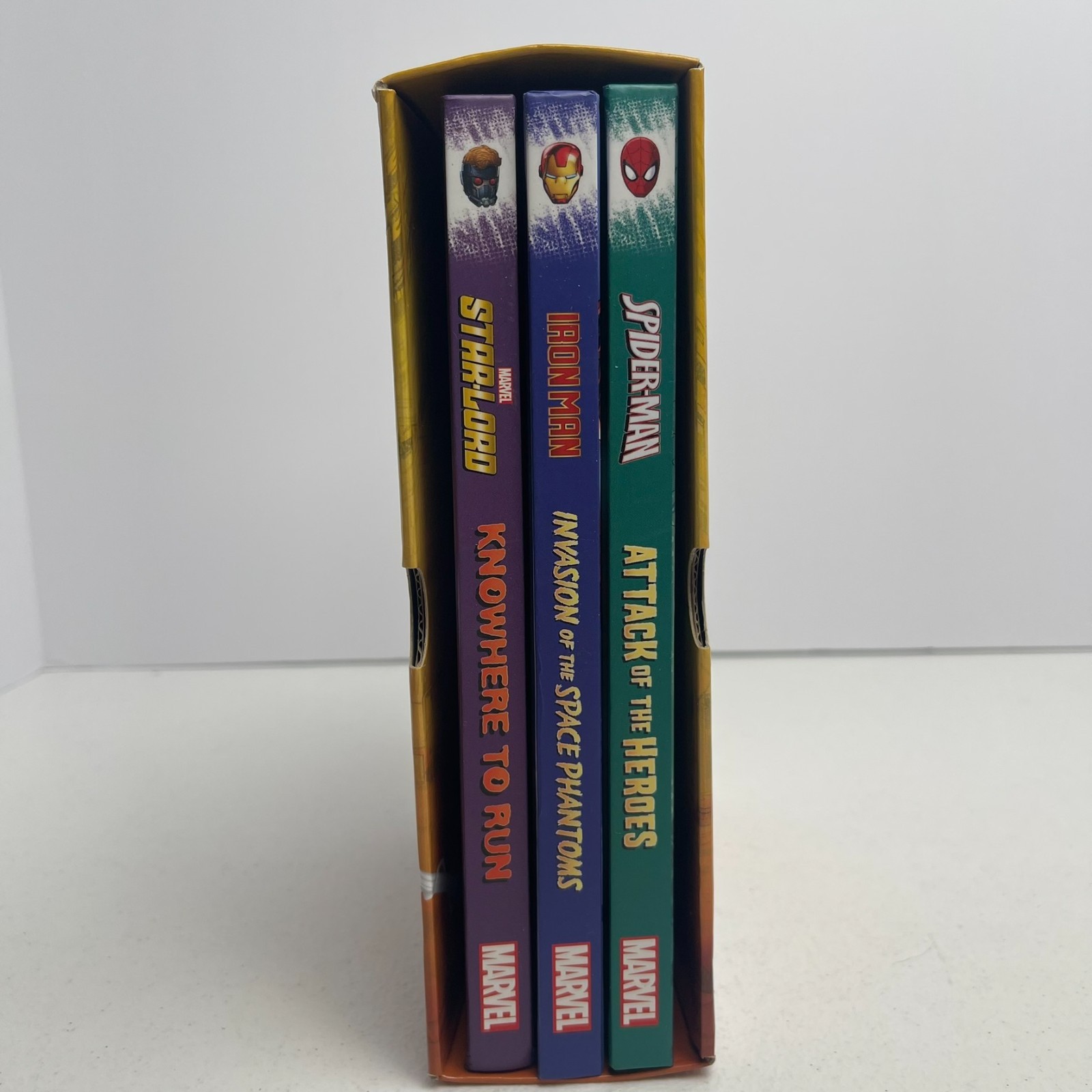 A Mighty Marvel Chapter Book Collection – 3 of 4 books