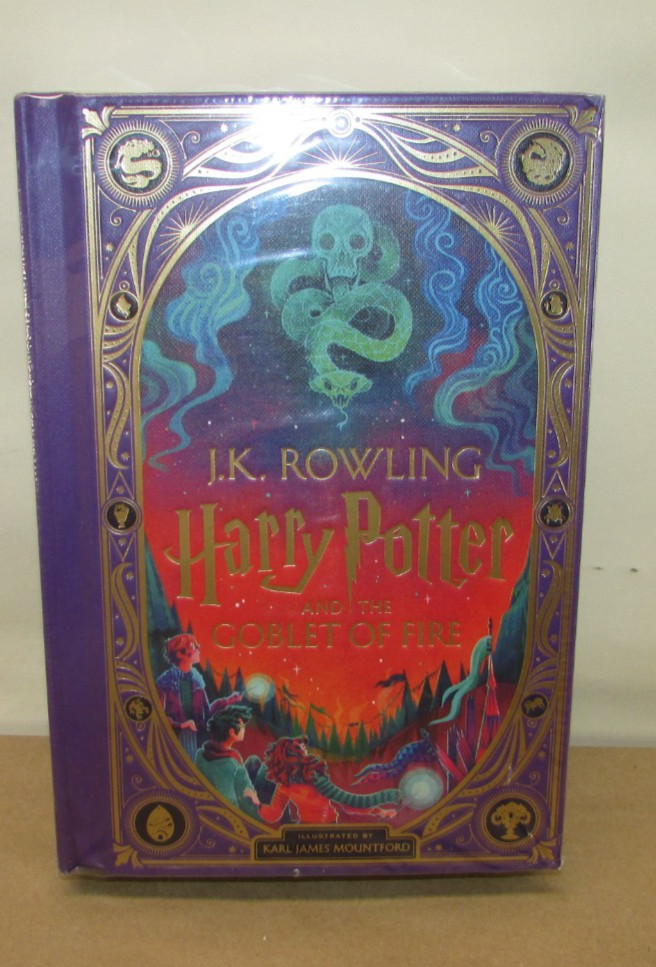 Harry Potter and the Goblet of Fire (Harry Potter, Book 4) (Interactive Illustra