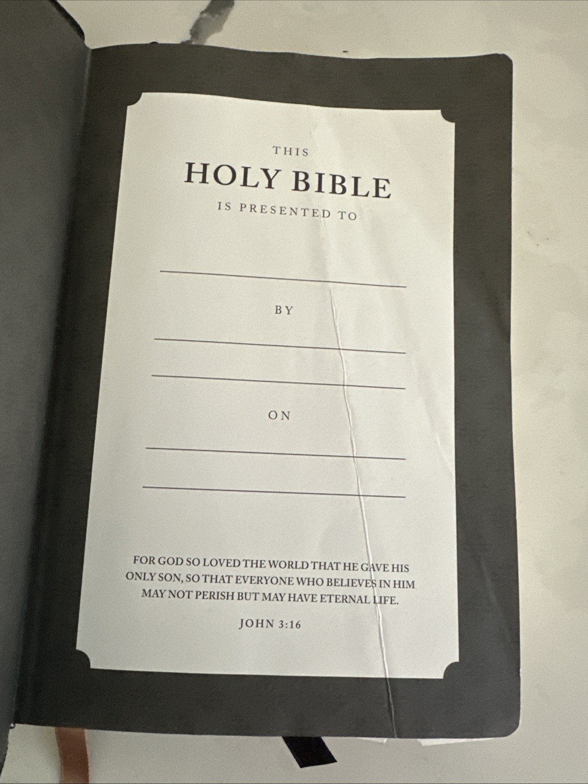 NRSV Large Print Imitation Leather by Catholic Bible Press Edition Black