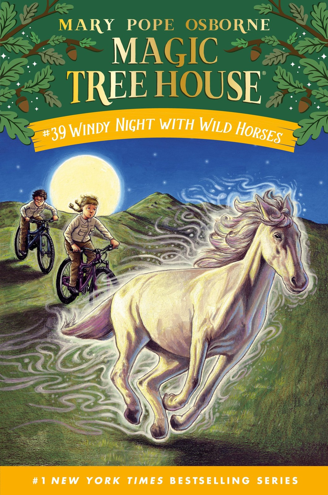Windy Night with Wild Horses (Magic Tree House)