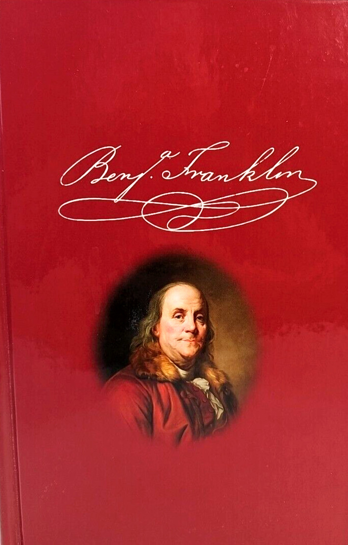 Americanization of Benjamin Franklin by Gordon S. Wood HC Book 1st US Edition