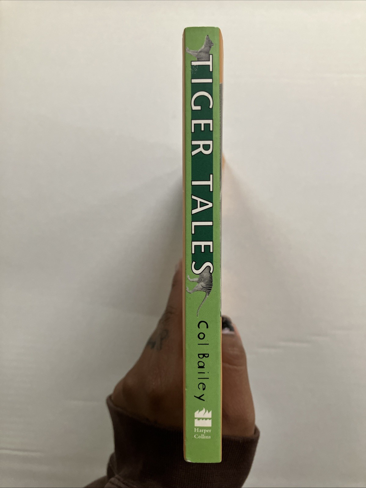TIGER TALES Stories of the Tasmanian Tiger Col Bailey 2001 SC