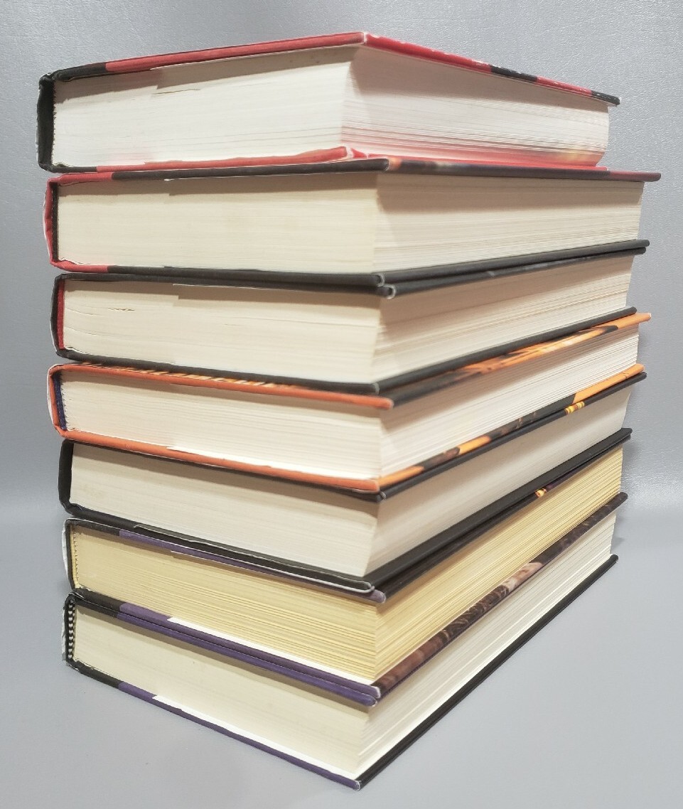 Lot Of 7 Novels By Different AUTHORS