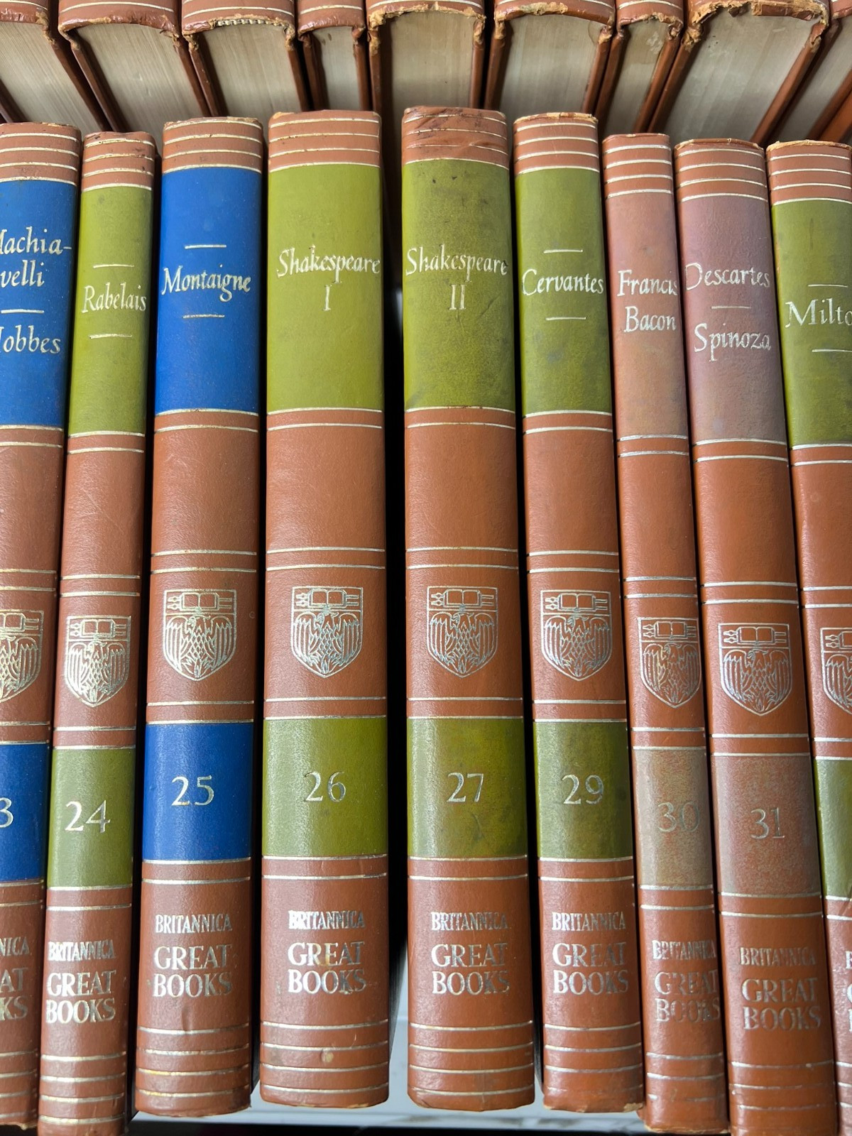 Great Books of the Western World 1952 Sold Individually YOU PICK Poor Condition