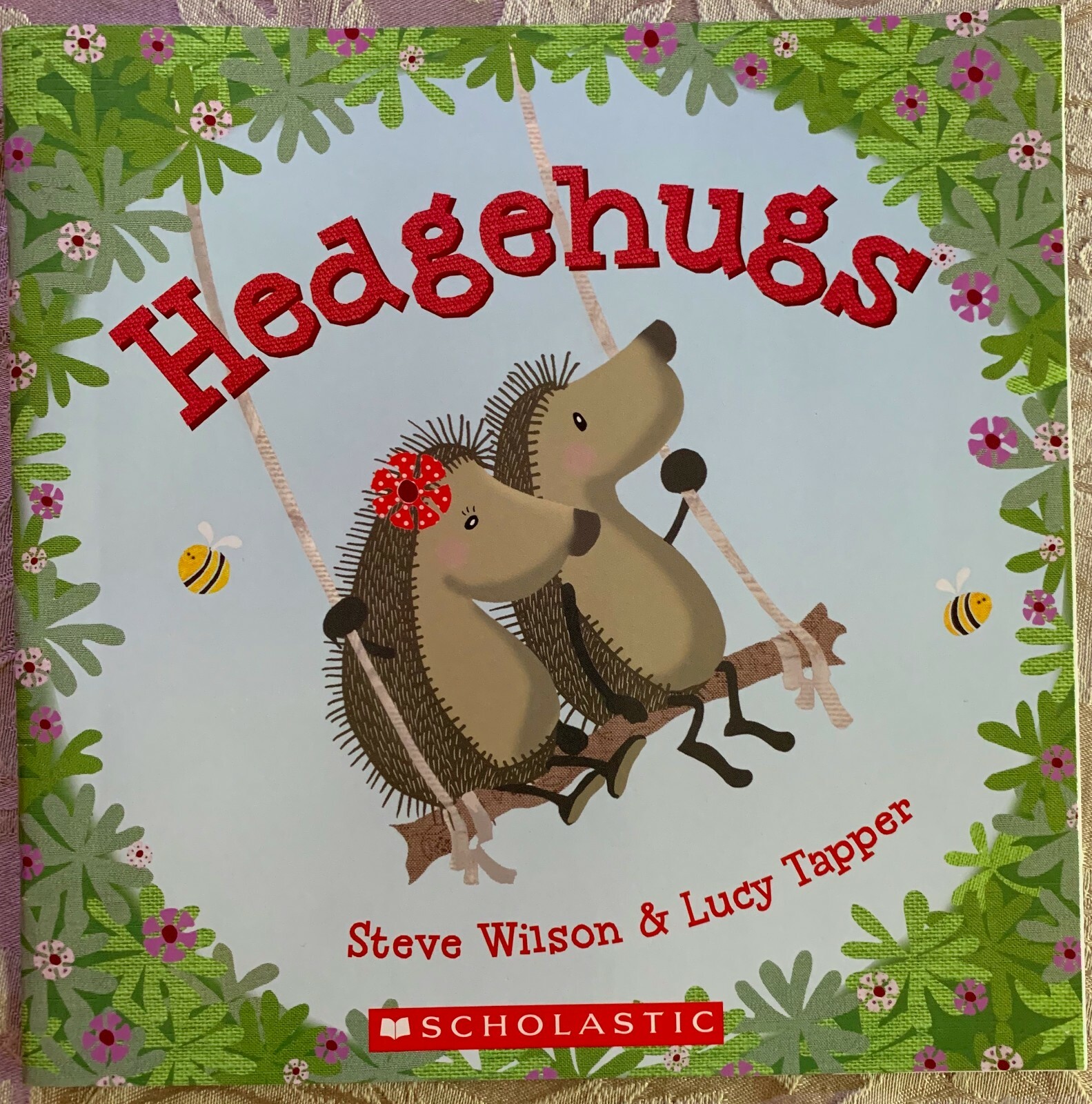 Hedgehugs By Steve Wilson & Lucy Tapper -Paperback **NEW**
