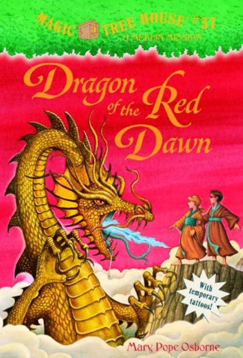 Dragon of the Red Dawn Library Binding Mary Pope Osborne