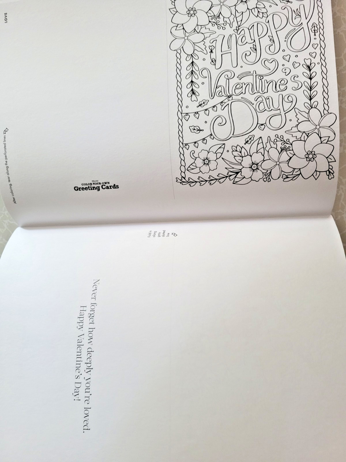COLOR YOUR OWN GREETING CARDS Create 27 Fun & Festive Cards – Children & Adult