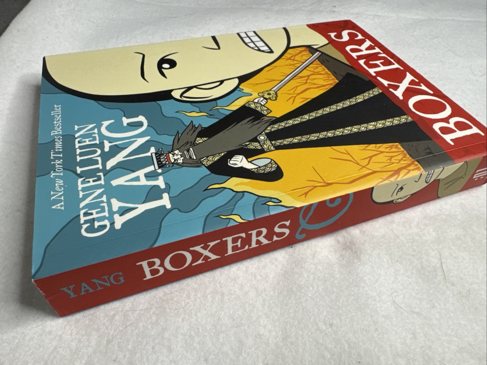 Boxers by Gene Luen Yang (2013, Trade Paperback)