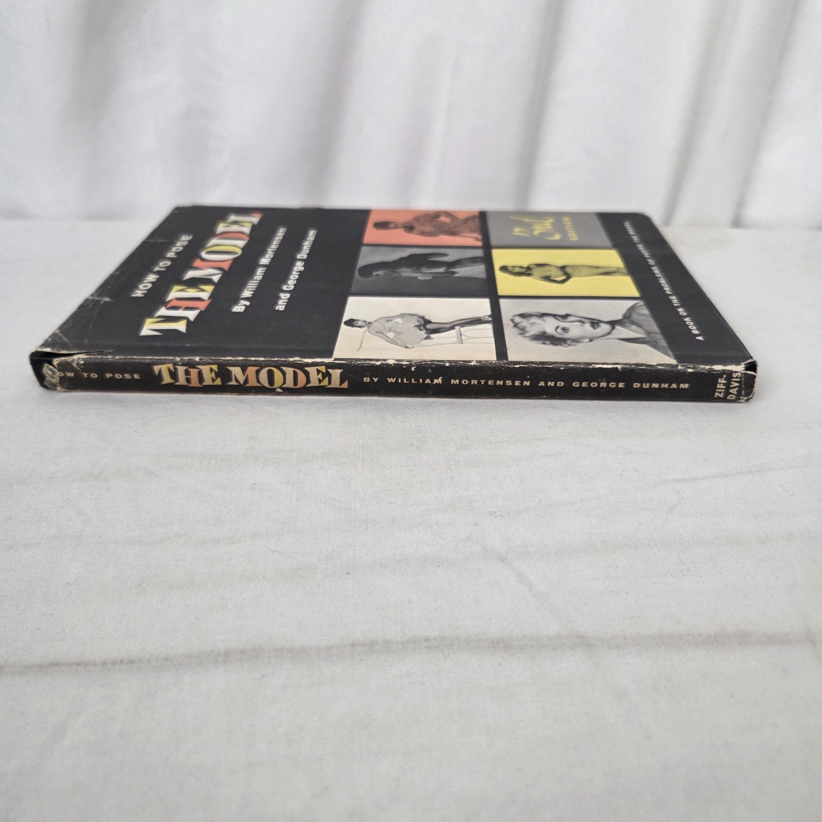 How to Pose the Model by William Mortensen and George Dunham Photography Book