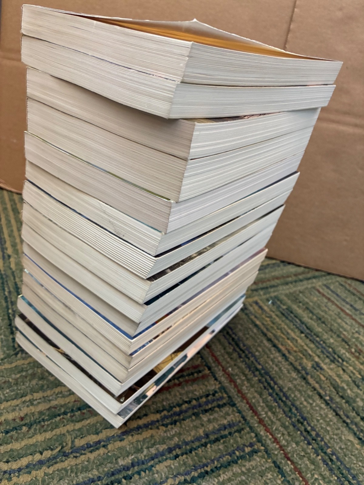 Patrick O’Brian/Set of 16 Novels/Pbk/Great Condition/Free Shipping