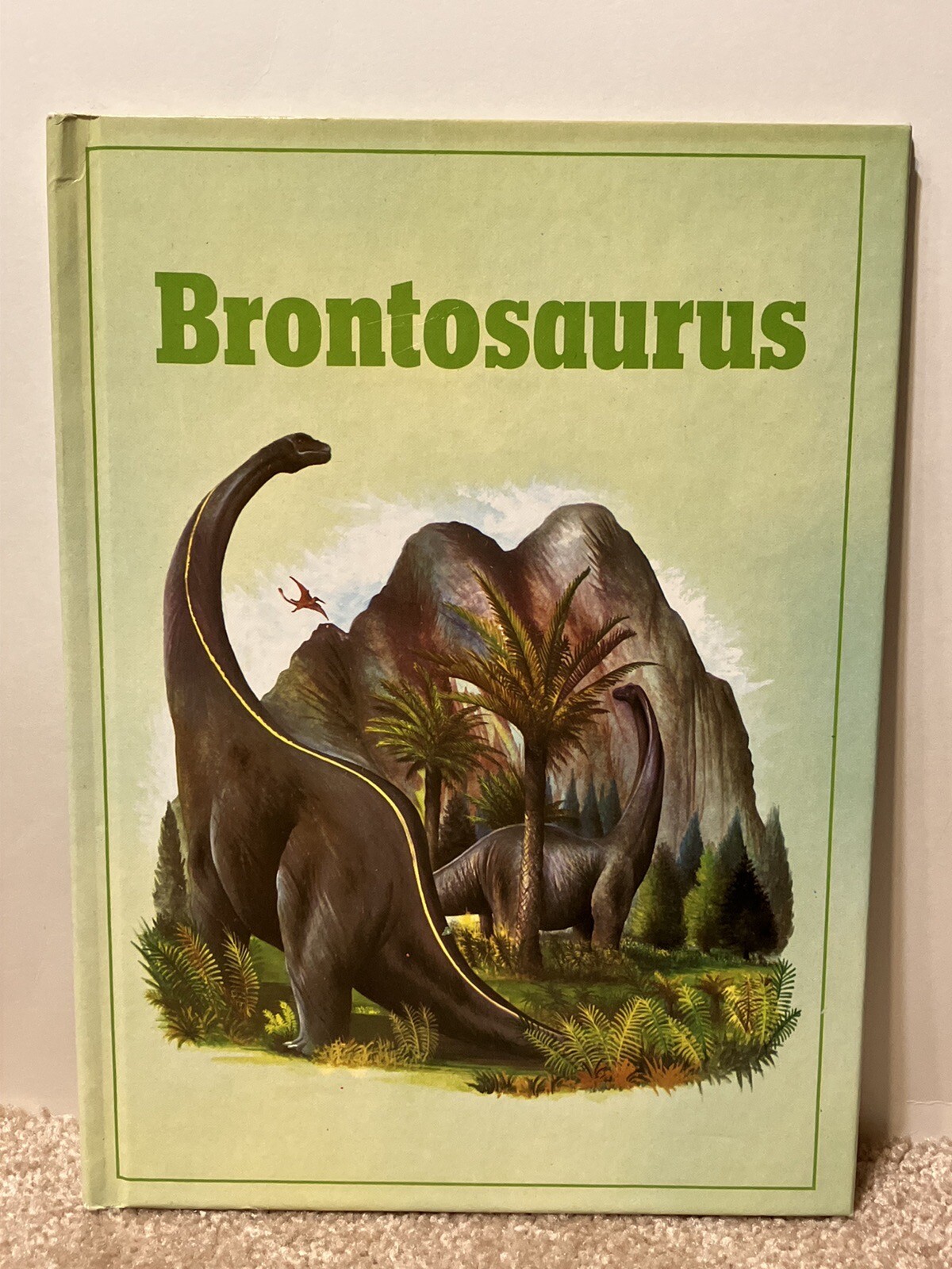 Lot Vintage Dinosaur Library Books Set Of 10 HC Rourke Publishing 80s Hardback