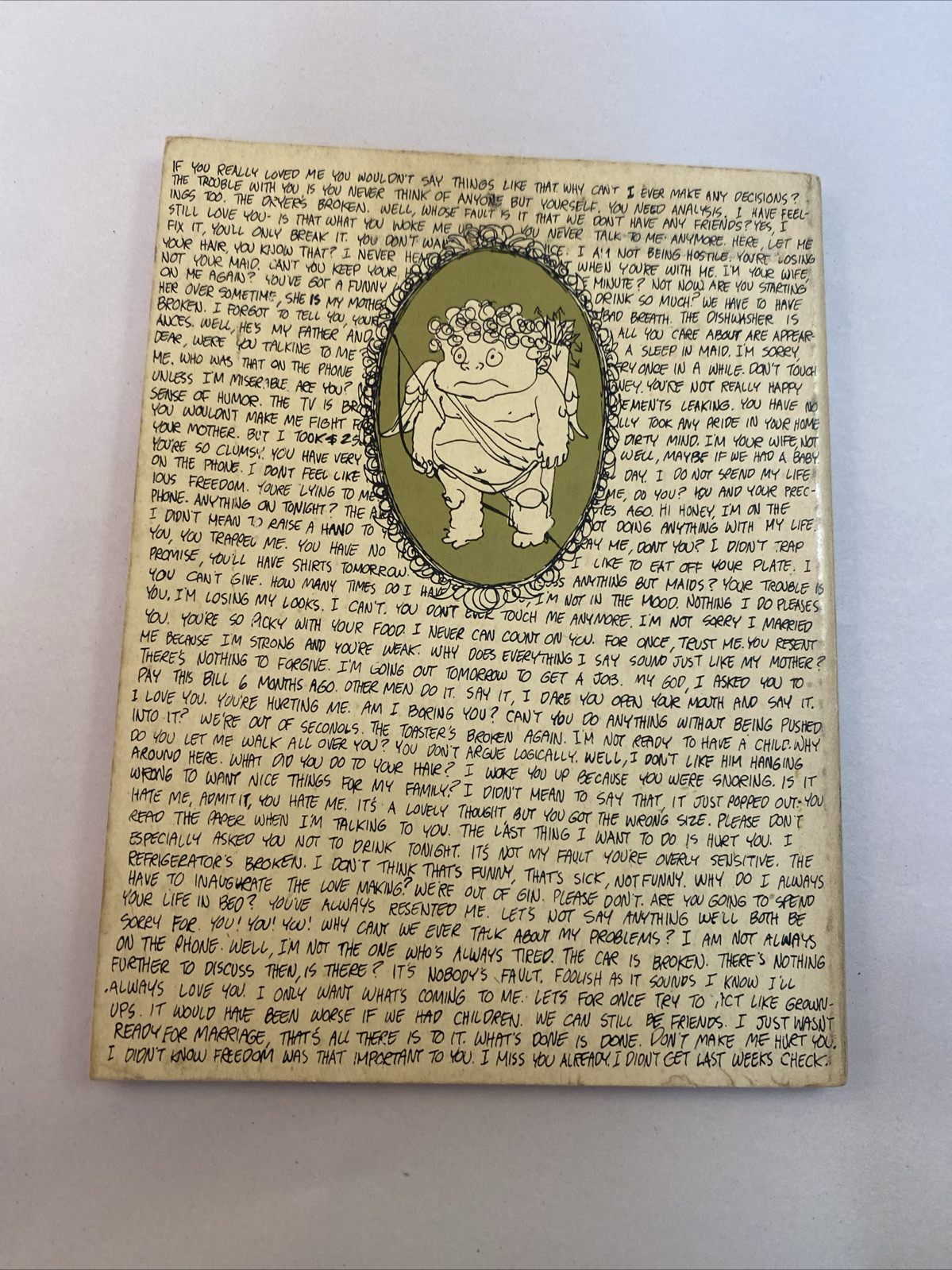Feiffer’s Marriage Manual by Jules Feiffer, 1967